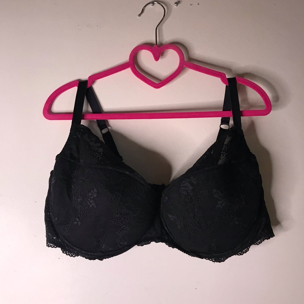 Black bra